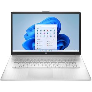 HP Laptop 17-cp2156nd AMD Ryzen™ 5 7520U 43,9 cm (17.3") HD+ 16 GB LPDDR5-SDRAM 512 GB SSD Wi-Fi 6 (802.11ax) Windows 11 Home Zilver