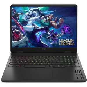 HP - OMEN 16-am0975nd - Gaming Laptop - 16 inch - NVIDIA GeForce RTX 5060 - 2K Resolutie - 144 Hertz