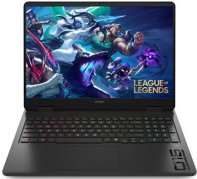 HP - OMEN 16-am0979nd - Gaming Laptop - 16 inch - NVIDIA GeForce RTX 5070 - Intel Core 7