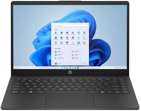 HP - 14-em0636nd - Laptop - Zwart - 35,6 cm (14 inch) - AMD Ryzen™ 3 7320U - 8 GB DDR4 - 256 GB SSD - Wi-Fi 6