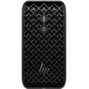 HP Z2 G1a Copilot+ PC AMD Ryzen AI Max+ PRO 395 128 GB LPDDR5x-SDRAM 2 TB SSD Windows 11 Pro Mini PC Workstation Zwart