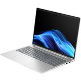 HP ProBook 4 G1i 16 AI Intel Core Ultra 7 255U Laptop 40,6 cm (16") WUXGA 16 GB DDR5-SDRAM 512 GB SSD Wi-Fi 6E (802.11ax) Windows 11 Pro AI PC Zilver