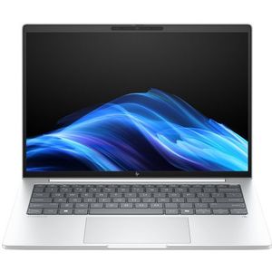 HP - EliteBook 8 G1i - Laptop - Zilver - 35,6 cm (14 inch) - 32 GB LPDDR5x - 1 TB SSD - Wi-Fi 7 - Windows 11 Pro