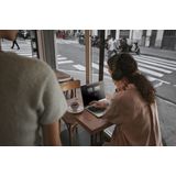 HP EliteBook 6 G1a 14 AI AMD Ryzen™ 5 230 Laptop 35,6 cm (14") WUXGA 16 GB DDR5-SDRAM 512 GB SSD Wi-Fi 6E (802.11ax) Windows 11 Pro AI PC Zilver