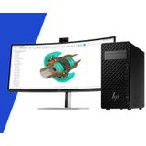 HP - Z2 TWR G1i - Workstation - 700W - 20 cores - 16GB DDR5 - 512GB PCIe-4x4