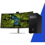 HP - Z2 TWR G1i - Workstation - 700W - 20 cores - 16GB DDR5 - 512GB PCIe-4x4