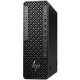HP Z2 SFF G1i Intel Core Ultra 7 265 16 GB DDR5-SDRAM 512 GB SSD Windows 11 Pro Workstation AI PC, AI Workstation Zwart