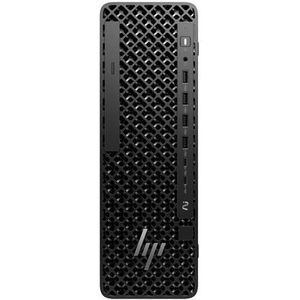 HP Z2 SFF G1i Intel Core Ultra 7 265 16 GB DDR5-SDRAM 512 GB SSD Windows 11 Pro Workstation AI PC, AI Workstation Zwart