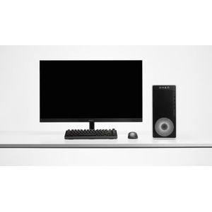 HP OMEN 16L Gaming Desktop TG03-0950nd PC Intel® Core™ i5 i5-14400F 16 GB DDR5-SDRAM NVIDIA GeForce RTX 5060 Windows 11 Home Tower Zwart
