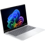 HP - Omnibook 5 - 14 Inch Laptop - Zilver - Qualcomm Snapdragon X1-26-100 - 16 GB - 512 GB SSD - 2K Display