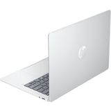 HP - Omnibook 5 - 14 Inch Laptop - Zilver - Qualcomm Snapdragon X1-26-100 - 16 GB - 512 GB SSD - 2K Display