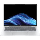 HP - Omnibook 5 - 14 Inch Laptop - Zilver - Qualcomm Snapdragon X1-26-100 - 16 GB - 512 GB SSD - 2K Display