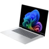 HP - Omnibook 5 16-bf0001nd - Laptop - Zilver - 16 Inch - 2K - Qualcomm Snapdragon X1-26-100 - 512 GB SSD