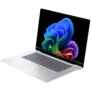 HP - Omnibook 5 16-bf0001nd - Laptop - Zilver - 16 Inch - 2K - Qualcomm Snapdragon X1-26-100 - 512 GB SSD