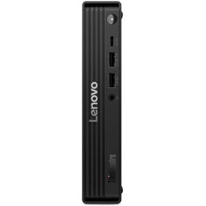 Lenovo - ThinkCentre M70q Gen 6 - PC - Zwart - 512 GB SSD - 32 GB RAM - Intel Core Ultra 5 225T