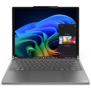 Lenovo ThinkBook Plus Gen 6 Rollable (14", 1000 GB, 32 GB, DE, Intel Core Ultra 7 258V), Notebook, Grijs