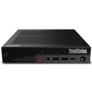 Lenovo ThinkStation P3 Tiny Gen 2 (1000 GB, 96 GB, Intel Core Ultra 9 285, RTX A1000), PC, Zwart