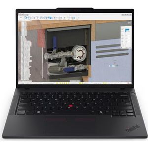 Lenovo ThinkPad P14s Gen 6 (14", 125 GB, 64 GB, DE, AMD Ryzen AI 7 350), Notebook, Zwart