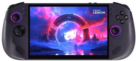 Lenovo Legion Go S 8ARP1 draagbare game console 20,3 cm (8") 512 GB Touchscreen Wifi Zwart, Violet