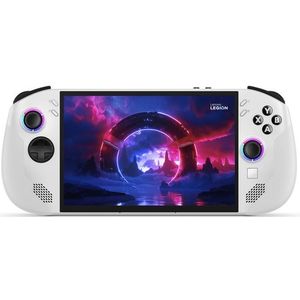 Lenovo Legion Go S 8ARP1 draagbare game console 20,3 cm (8") 512 GB Touchscreen Wifi Zwart, Violet