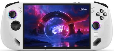 Lenovo Legion Go S 8ARP1 draagbare game console 20,3 cm (8") 512 GB Touchscreen Wifi Zwart, Violet
