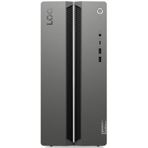 Lenovo LOQ Tower 17IRR9 - PC - Grijs - Intel Core i5-14400 - 16GB RAM - 1TB SSD