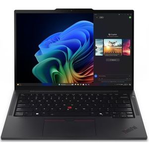 Lenovo ThinkPad T14s Gen 6 (14", 125 GB, 4.29 GB, DE, AMD Ryzen AI 7 350), Notebook, Zwart