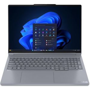 Lenovo ThinkBook 16p Gen 6 (16", 1000 GB, 64 GB, DE, AMD Ryzen 9 8940HX), Notebook, Grijs