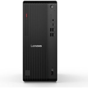 Lenovo ThinkCentre M70t Gen 6 (512 GB, 32 GB, Intel Core Ultra 7 265), PC, Zwart