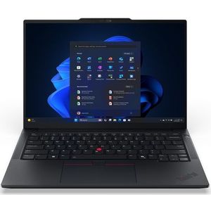 Lenovo ThinkPad E14 Gen 7 (14", 512 GB, 16 GB, DE, AMD Ryzen 5 220), Notebook, Zwart