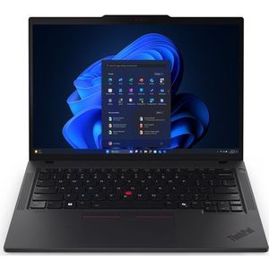 Lenovo ThinkPad T14 Gen 6 (14", 10 GB, 32 GB, DE, Intel Core Ultra 5 225U), Notebook, Zwart