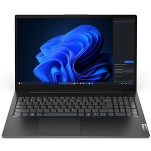 Lenovo V15 Gen 5 (15.60", 512 GB, 16 GB, DE, Intel Core i5-13420H), Notebook, Zwart