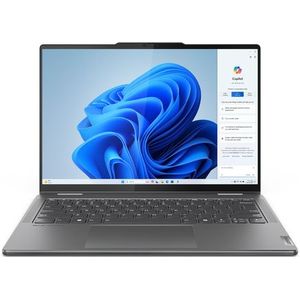 Lenovo Yoga 7 2-in-1 - Grijs - Hybride Laptop - 14 inch - 2.8K - 32 GB - 1 TB SSD - Wi-Fi 6E