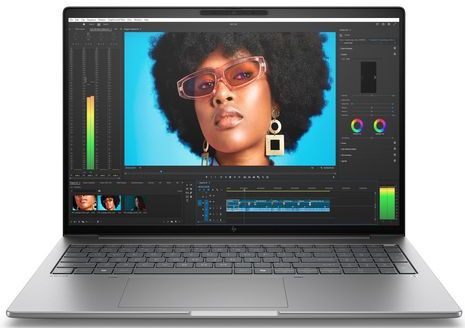 HP - ZBook 8 16 G1i Ultra 5 225H - Laptop - 16 inch - 512 GB - 24 GB DDR5 - NVIDIA RTX 500 Ada