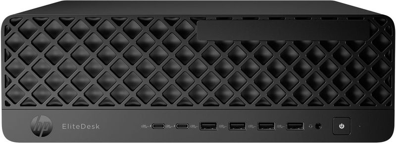 HP EliteDesk 8 SFF G1i - Desktop - Intel Core Ultra 7 265 - 16GB DDR5 - 512GB SSD - 2TB HDD - Windows 11 Pro