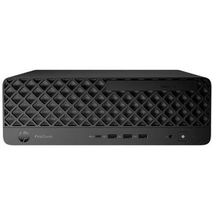 HP ProDesk 4 SFF G1i AI Intel Core Ultra 7 265 16 GB DDR5-SDRAM 512 GB SSD Windows 11 Pro PC AI PC Zwart