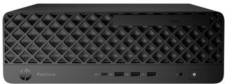 HP ProDesk 4 SFF G1i AI Intel Core Ultra 7 265 16 GB DDR5-SDRAM 512 GB SSD Windows 11 Pro PC AI PC Zwart