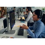 HP ProDesk 4 SFF G1i AI Intel Core Ultra 5 235 16 GB DDR5-SDRAM 512 GB SSD Windows 11 Pro PC AI PC Zwart