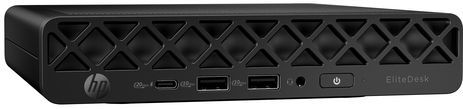 HP EliteDesk 8 Mini G1i AI Intel Core Ultra 7 265T 16 GB DDR5-SDRAM 512 GB SSD Windows 11 Pro Mini PC AI PC Zwart