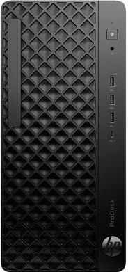 HP ProDesk 4 Tower G1i AI Intel Core Ultra 7 265 16 GB DDR5-SDRAM 512 GB SSD Windows 11 Pro PC AI PC Zwart