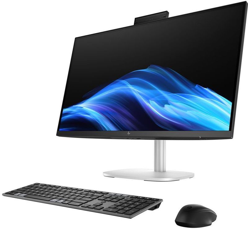 HP - EliteStudio 8 AiO G1i - Alles-in-één Workstation - Intel Core Ultra 7 265 - 16GB RAM - 512GB PCIe NVMe SSD - Windows 11 Pro