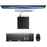 HP EliteDesk 8 Mini G1a Next Gen AI AMD Ryzen Al 7 350 32 GB DDR5-SDRAM 512 GB SSD Windows 11 Pro Mini PC Zwart
