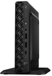 HP EliteDesk 8 Mini G1a Next Gen AI AMD Ryzen Al 7 350 32 GB DDR5-SDRAM 512 GB SSD Windows 11 Pro Mini PC Zwart