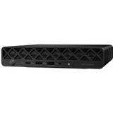 HP EliteDesk 8 Mini G1a AMD Ryzen™ 5 PRO 215 16 GB DDR5-SDRAM 512 GB SSD Windows 11 Pro Mini PC Zwart