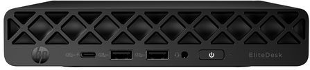 HP EliteDesk 8 Mini G1a AMD Ryzen™ 5 PRO 215 16 GB DDR5-SDRAM 512 GB SSD Windows 11 Pro Mini PC Zwart