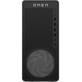 HP OMEN 16L Gaming TG03-0067nd AMD Ryzen™ 7 8700F 16 GB DDR5-SDRAM 1 TB SSD NVIDIA GeForce RTX 5060 Windows 11 Home Tower PC AI PC Zwart