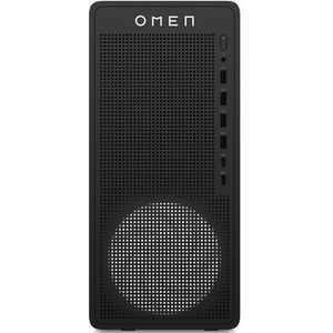 HP OMEN 16L Gaming TG03-0067nd AMD Ryzen™ 7 8700F 16 GB DDR5-SDRAM 1 TB SSD NVIDIA GeForce RTX 5060 Windows 11 Home Tower PC AI PC Zwart