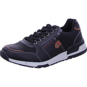 Magnus Bequeme Schnürschuhe für Herren, schwarz, Gr. 43 EU
