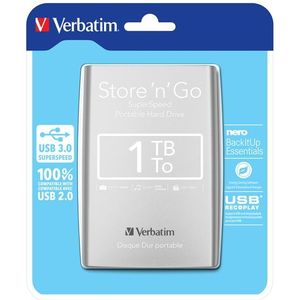 Verbatim Store 'n' Go externe harde schijf 2.5" Micro-USB B 3.2 Gen 1 (3.1 Gen 1)