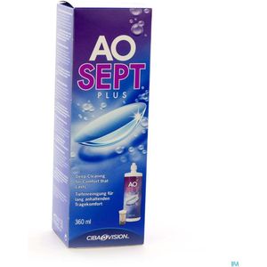 Alcon aosept plus 360 ml